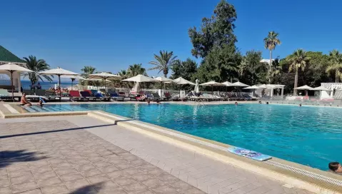 Bel Azur Thalasso & Bungalows (Enfida, Tunisas)