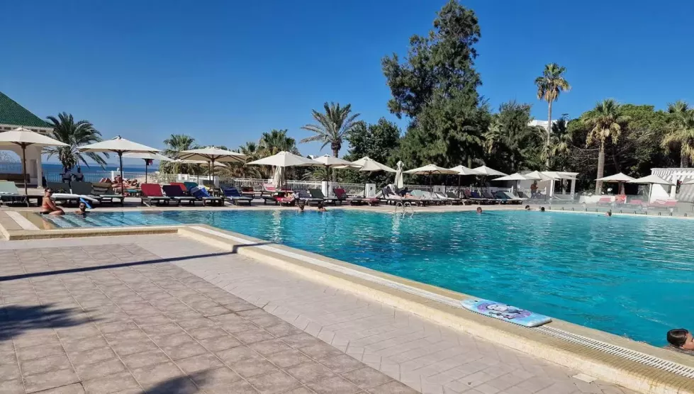 Bel Azur Thalasso & Bungalows (Enfida, Tunisas)