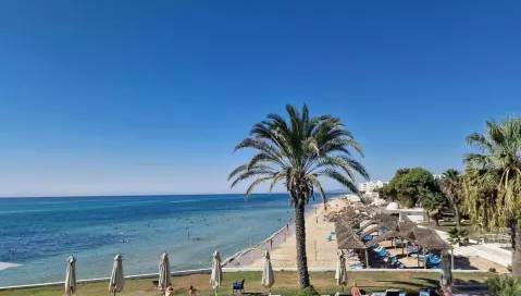 Bel Azur Thalasso & Bungalows (Enfida, Tunisas)