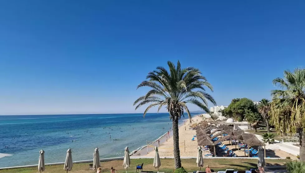 Bel Azur Thalasso & Bungalows (Enfida, Tunisas)