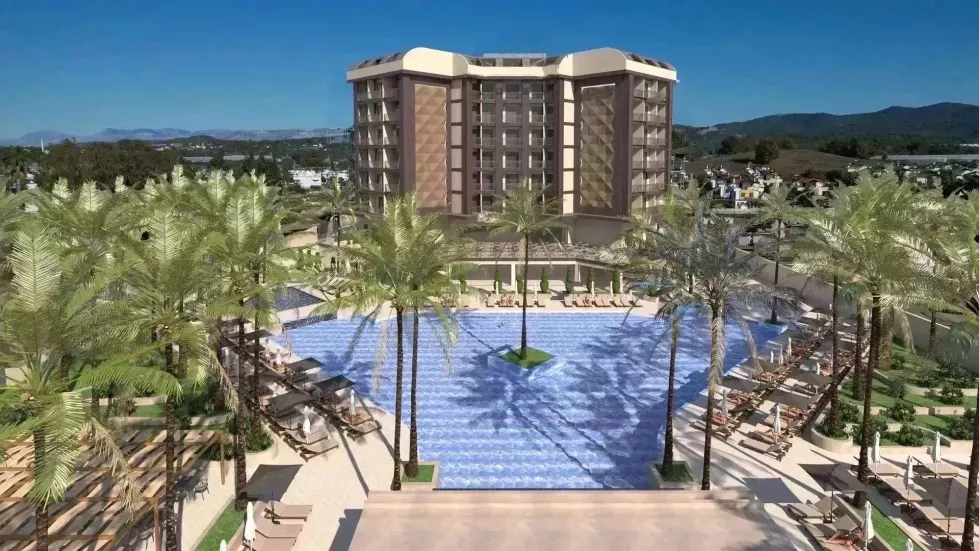 Viešbutis „PALEMON RESORT & SPA“ (Sidė, Turkija)