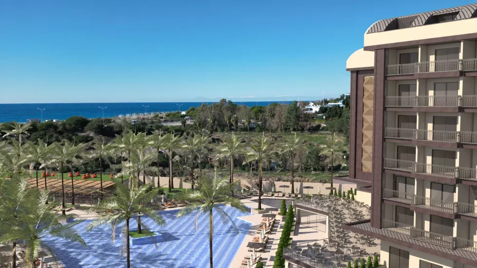 Viešbutis „PALEMON RESORT & SPA“ (Sidė, Turkija)