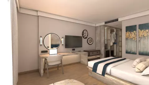 Viešbutis „PALEMON RESORT & SPA“ (Sidė, Turkija)