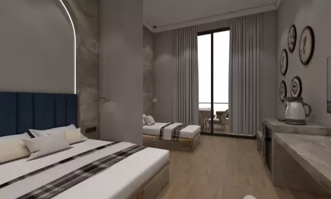 Viešbutis „PALEMON RESORT & SPA“ (Sidė, Turkija)