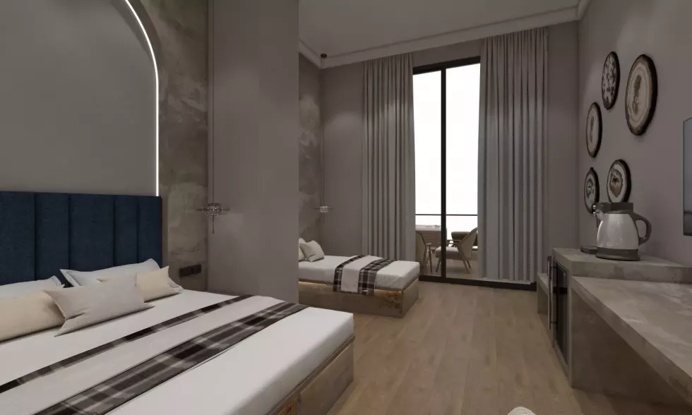 Viešbutis „PALEMON RESORT & SPA“ (Sidė, Turkija)