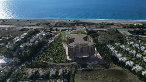Viešbutis „PALEMON RESORT & SPA“ (Sidė, Turkija)