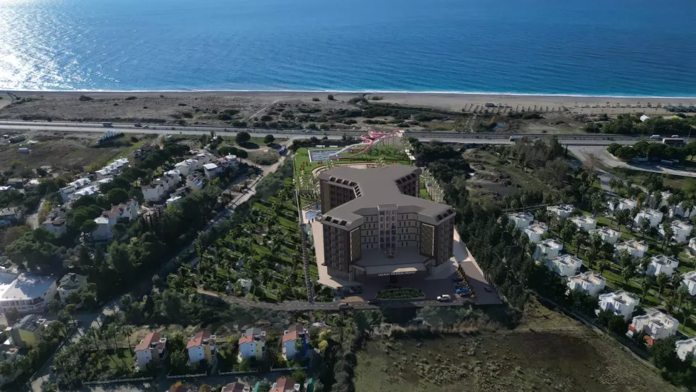 Viešbutis „PALEMON RESORT & SPA“ (Sidė, Turkija)