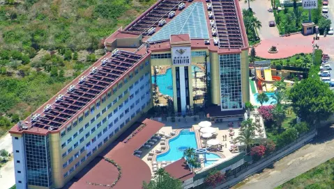 Kirbiyik Resort (Antalija, Turkija)