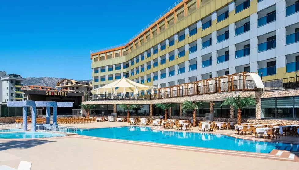 Kirbiyik Resort (Antalija, Turkija)
