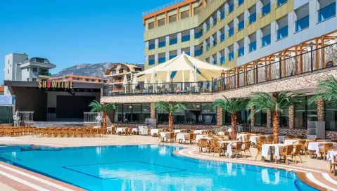 Kirbiyik Resort (Antalija, Turkija)