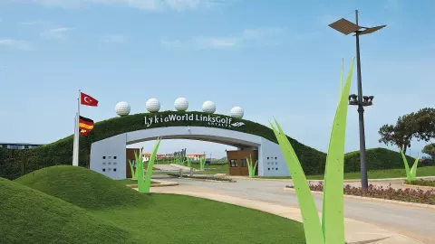 Viešbutis „LYKIA WORLD LINKS GOLF HOTEL“ (Belekas, Turkija)