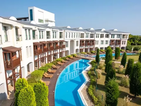 Viešbutis „LYKIA WORLD LINKS GOLF HOTEL“ (Belekas, Turkija)