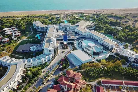 Viešbutis „LYKIA WORLD LINKS GOLF HOTEL“ (Belekas, Turkija)