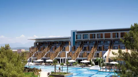 Viešbutis „LYKIA WORLD LINKS GOLF HOTEL“ (Belekas, Turkija)