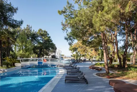 Viešbutis „LYKIA WORLD LINKS GOLF HOTEL“ (Belekas, Turkija)
