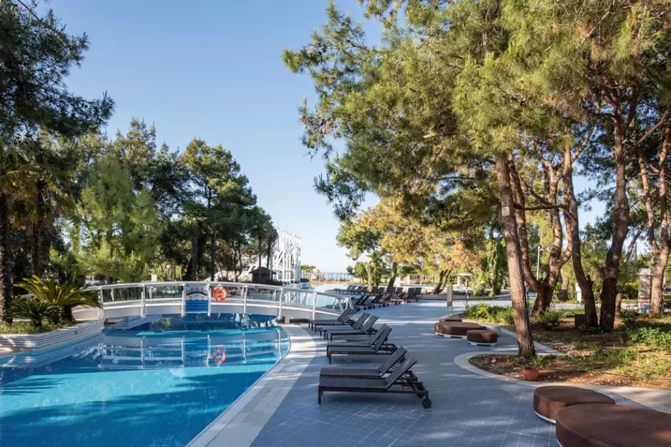 Viešbutis „LYKIA WORLD LINKS GOLF HOTEL“ (Belekas, Turkija)
