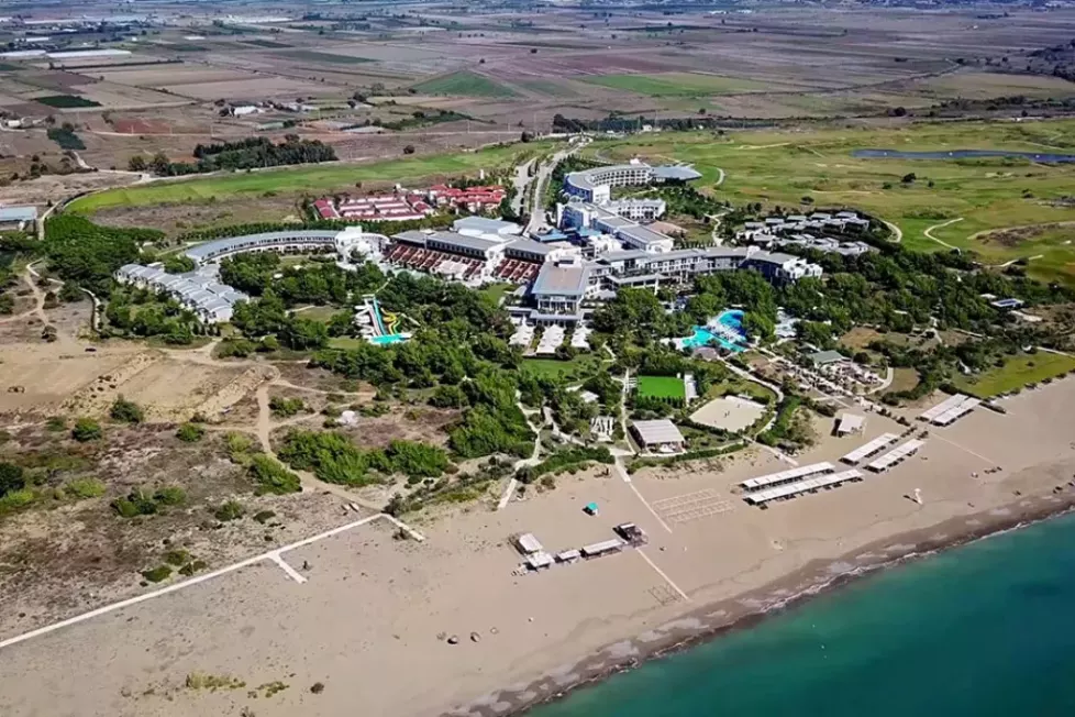 Viešbutis „LYKIA WORLD LINKS GOLF HOTEL“ (Belekas, Turkija)