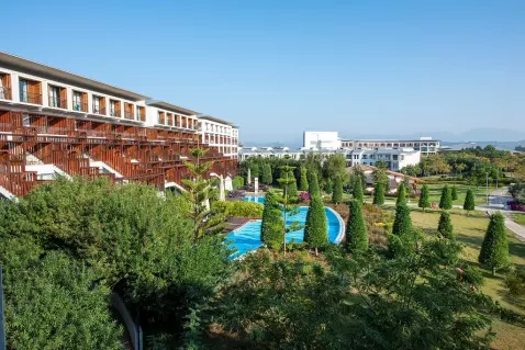 Viešbutis „LYKIA WORLD LINKS GOLF HOTEL“ (Belekas, Turkija)