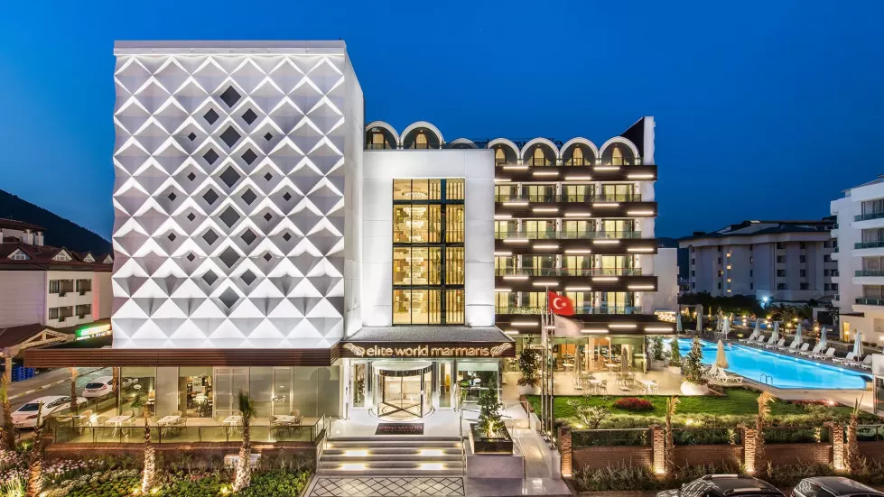 Viešbutis „ELITE WORLD MARMARIS“ (Marmaris, Turkija)