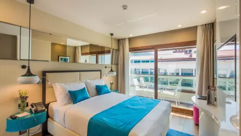 Viešbutis „ELITE WORLD MARMARIS“ (Marmaris, Turkija)