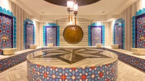 Viešbutis „NOXINN CLUB HOTEL“ (Alanija, Turkija)