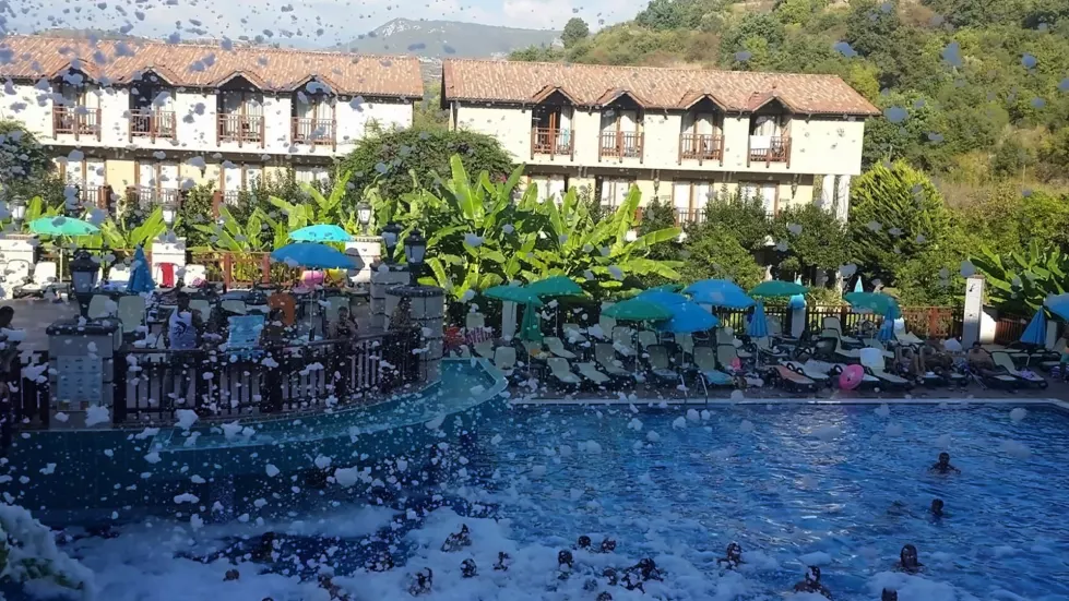 Viešbutis „NOXINN CLUB HOTEL“ (Alanija, Turkija)