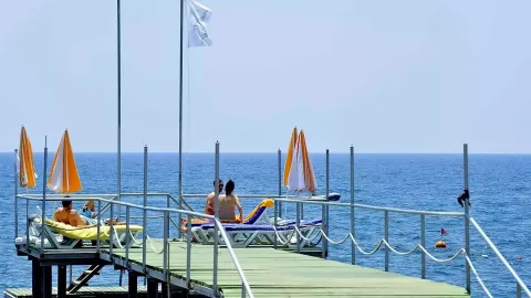 Viešbutis „NOXINN CLUB HOTEL“ (Alanija, Turkija)