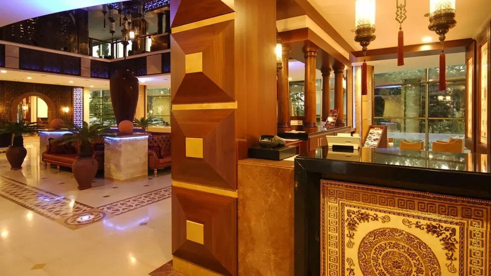 Viešbutis „NOXINN CLUB HOTEL“ (Alanija, Turkija)