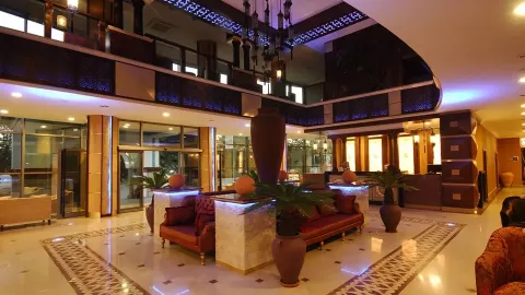 Viešbutis „NOXINN CLUB HOTEL“ (Alanija, Turkija)