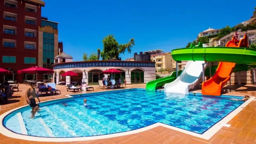 Viešbutis „NOXINN CLUB HOTEL“ (Alanija, Turkija)