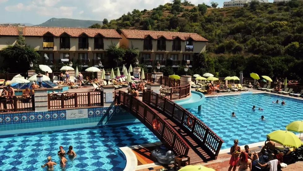 Viešbutis „NOXINN CLUB HOTEL“ (Alanija, Turkija)