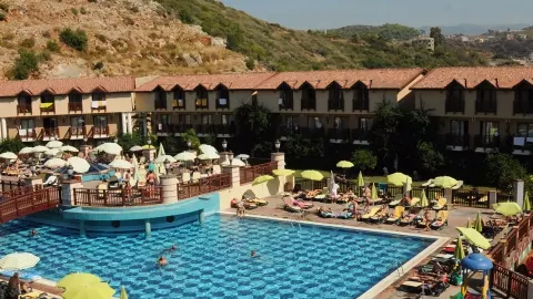 Viešbutis „NOXINN CLUB HOTEL“ (Alanija, Turkija)