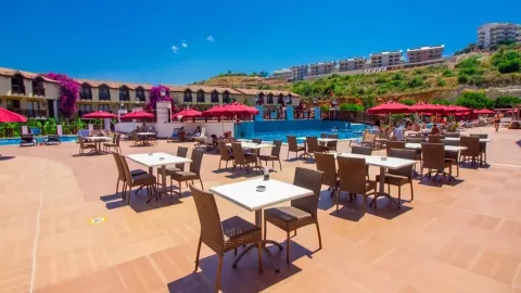 Viešbutis „NOXINN CLUB HOTEL“ (Alanija, Turkija)