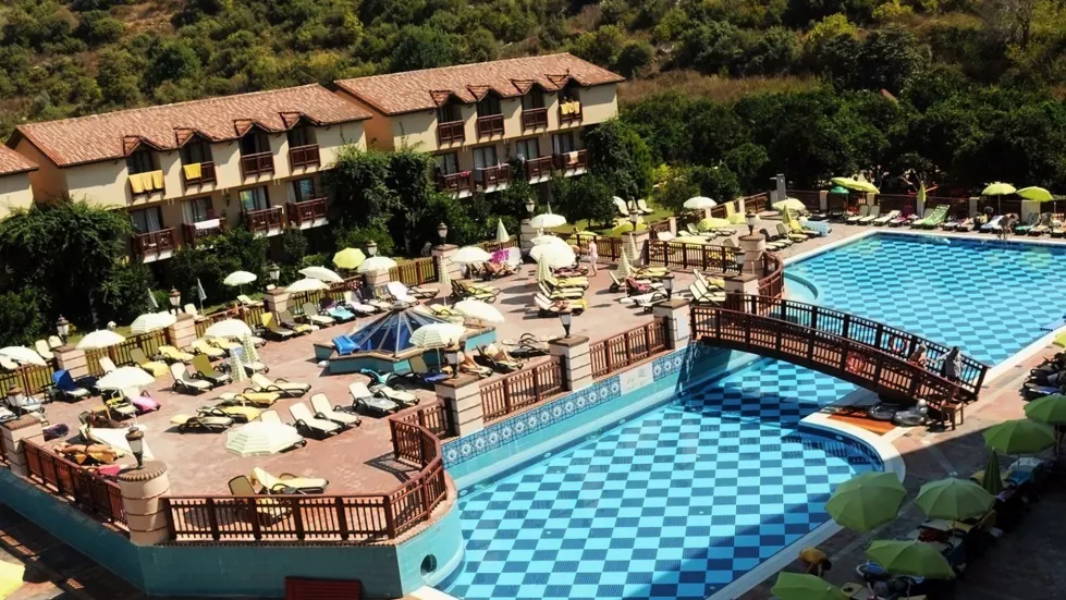 Viešbutis „NOXINN CLUB HOTEL“ (Alanija, Turkija)