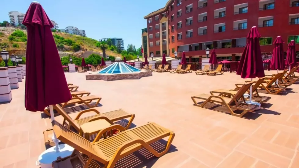 Viešbutis „NOXINN CLUB HOTEL“ (Alanija, Turkija)