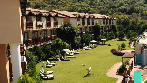 Viešbutis „NOXINN CLUB HOTEL“ (Alanija, Turkija)