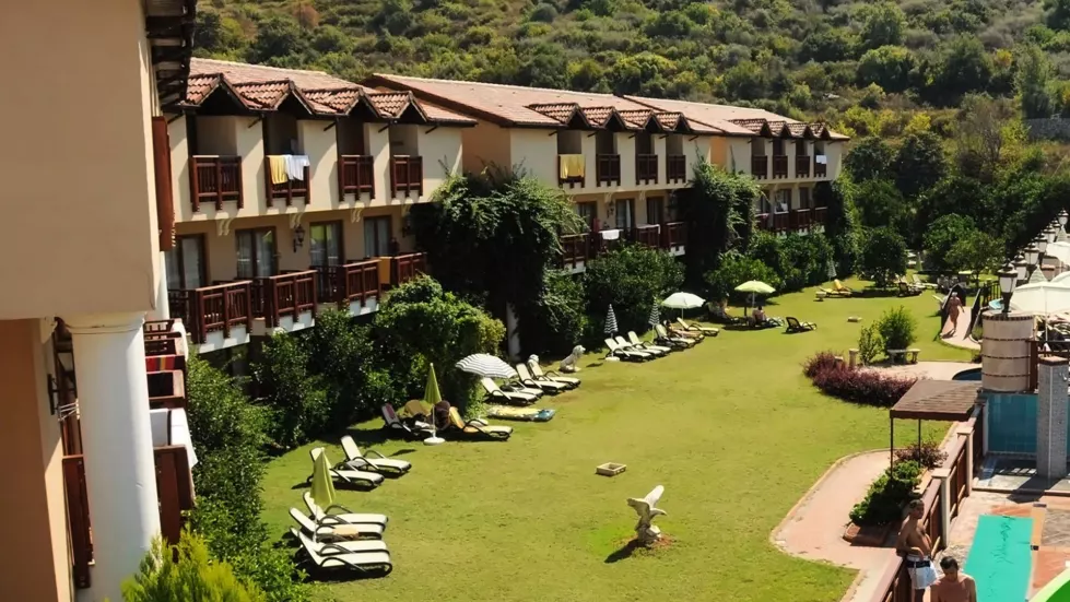 Viešbutis „NOXINN CLUB HOTEL“ (Alanija, Turkija)