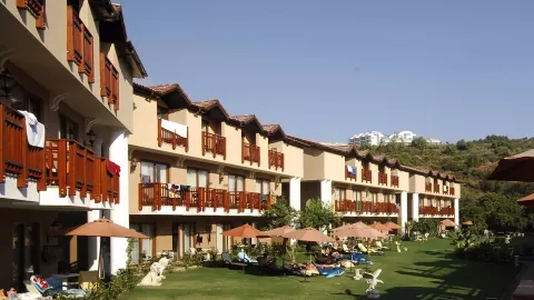 Viešbutis „NOXINN CLUB HOTEL“ (Alanija, Turkija)