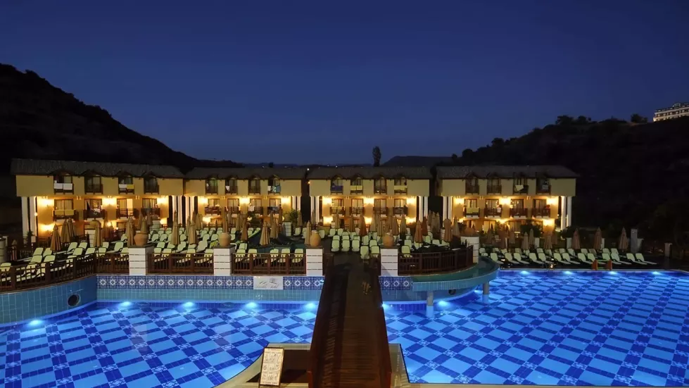 Viešbutis „NOXINN CLUB HOTEL“ (Alanija, Turkija)
