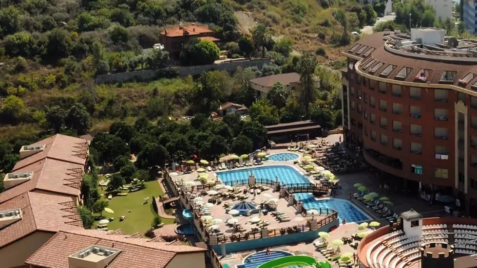 Viešbutis „NOXINN CLUB HOTEL“ (Alanija, Turkija)