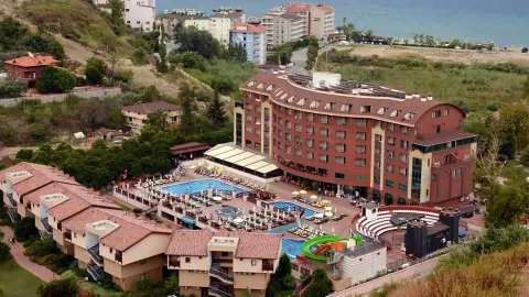 Viešbutis „NOXINN CLUB HOTEL“ (Alanija, Turkija)