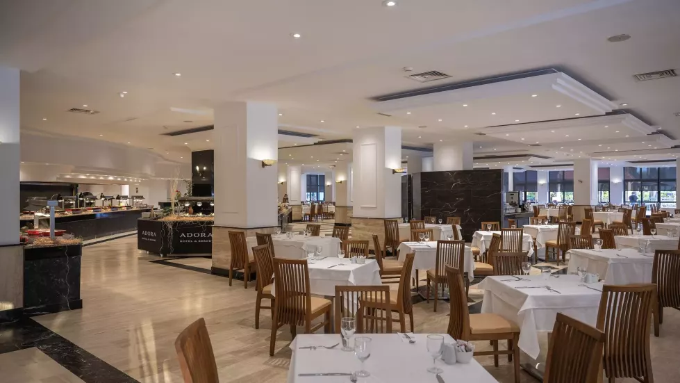 Viešbutis „ADORA HOTEL & RESORT“ (Belekas, Turkija)