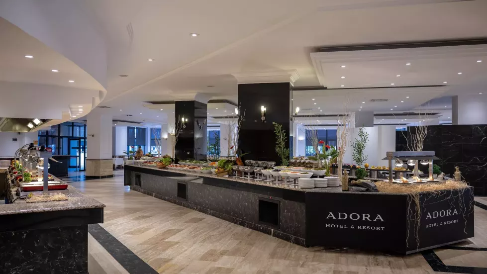 Viešbutis „ADORA HOTEL & RESORT“ (Belekas, Turkija)