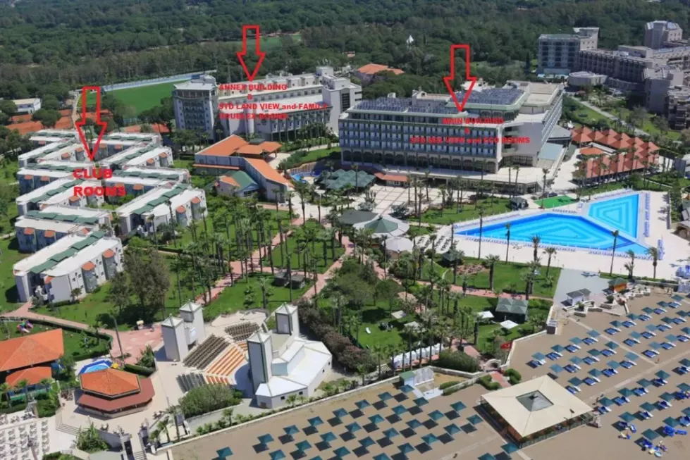 Viešbutis „ADORA HOTEL & RESORT“ (Belekas, Turkija)