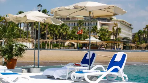 Viešbutis „ADORA HOTEL & RESORT“ (Belekas, Turkija)