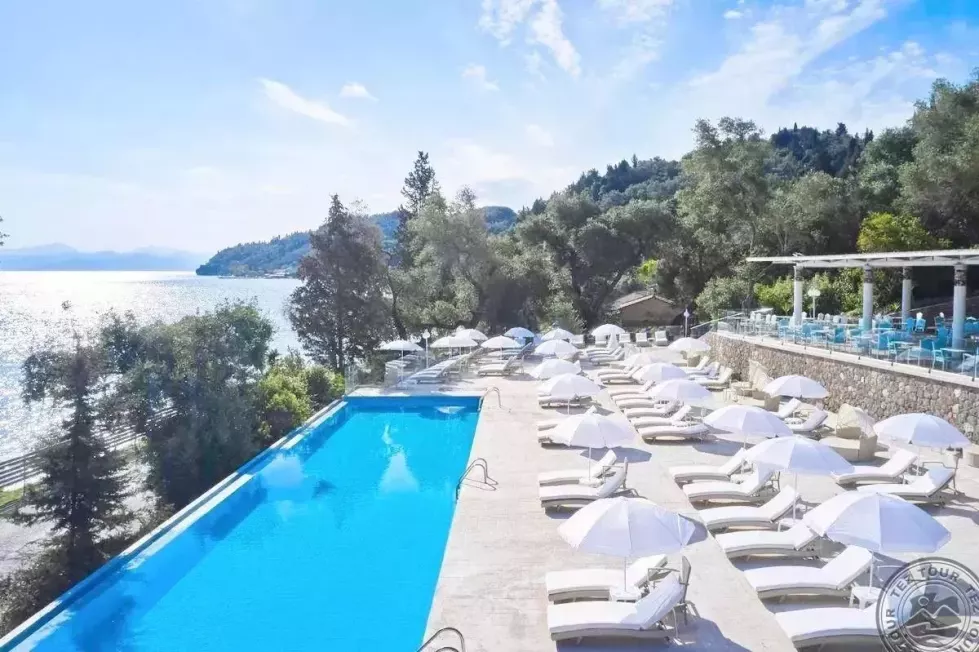 Viešbutis „MYTHOS PALACE RESORT“ (Korfu, Graikija)