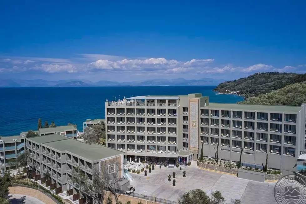 Viešbutis „MYTHOS PALACE RESORT“ (Korfu, Graikija)