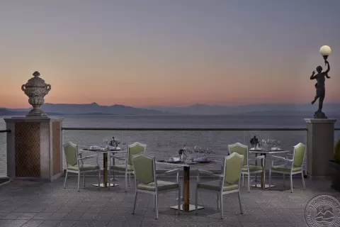 Viešbutis „MYTHOS PALACE RESORT“ (Korfu, Graikija)