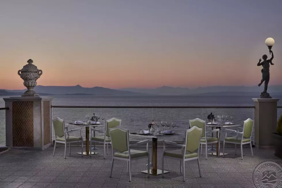 Viešbutis „MYTHOS PALACE RESORT“ (Korfu, Graikija)