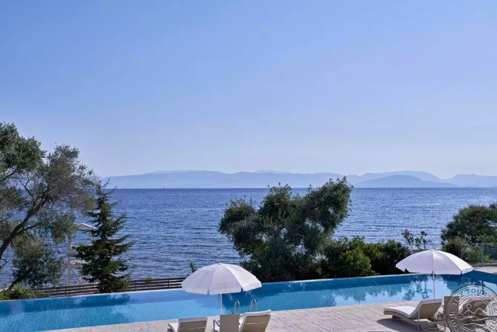 Viešbutis „MYTHOS PALACE RESORT“ (Korfu, Graikija)